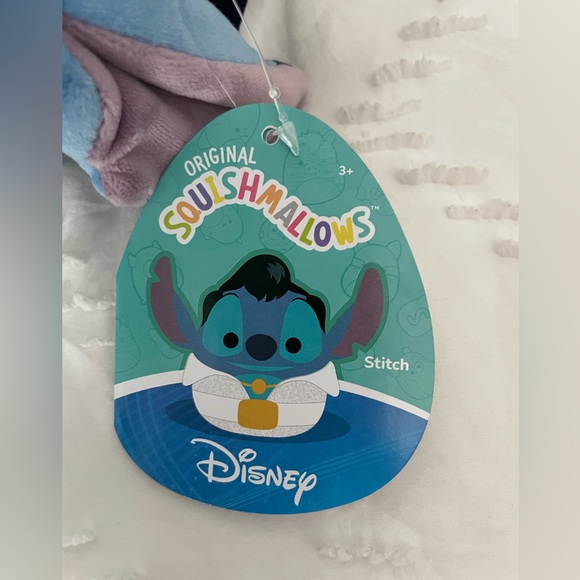 NWT Squishmallows Disney: Elvis Stitch 8” - Picture 3 of 7